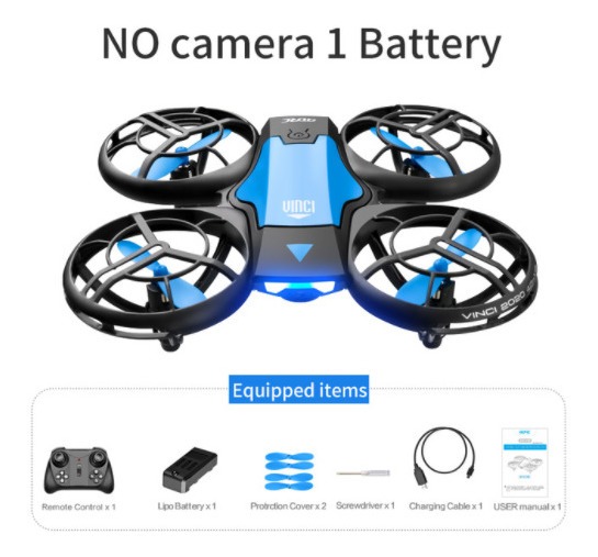 Mini Drone 4drc V8 Para Crianças Rc Quadcopter - Imagem 8