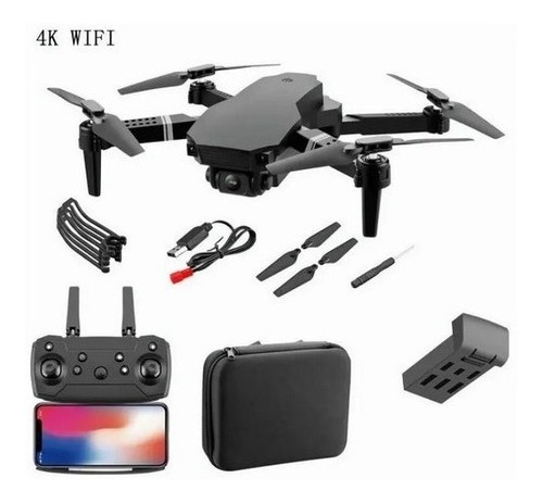 S70 Pro Mini Drone Com Câmera Para Filmagens Amadoras Len - Imagem 4