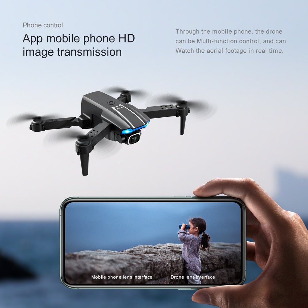 Mini Drones Profissional Baratos Com Câmera Dupla 4k Hd - Imagem 7