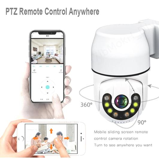 Câmeras De Vigilância, Câmera Ptz, Vídeo, Monitor Interno Pa - Imagem 6