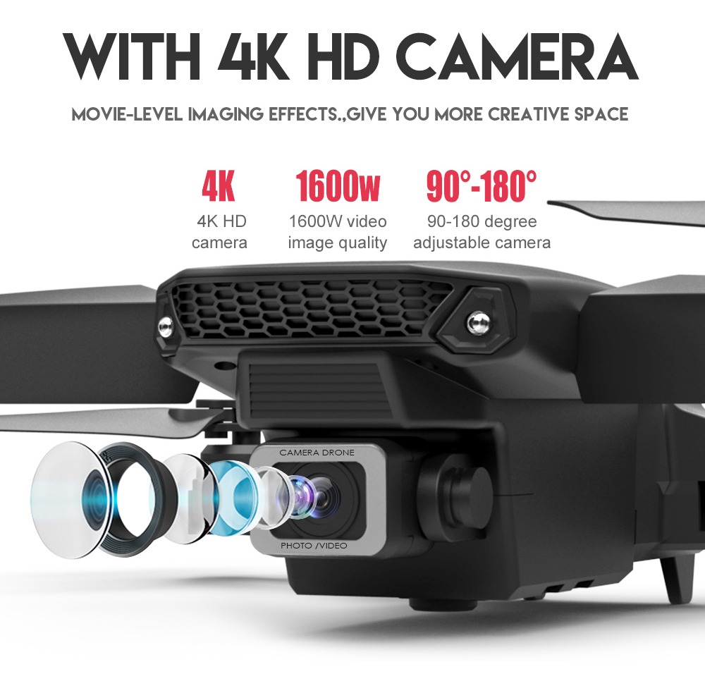 Minidrone E525/e88 Com Câmera Dupla - Imagem 5