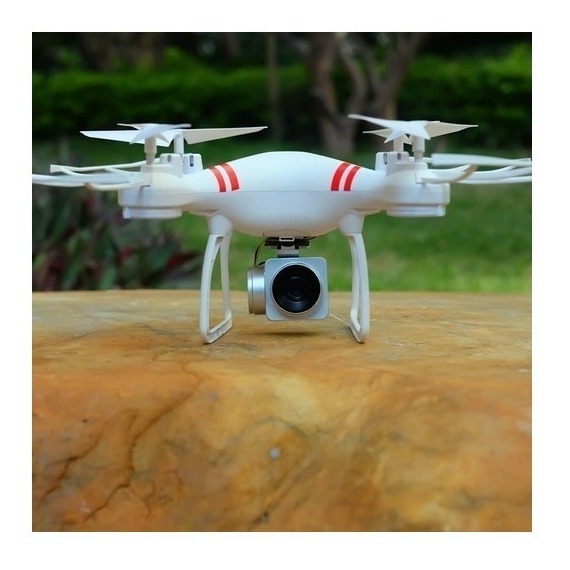 Drone 101 Câmera Branca Profissional 4k+2 Baterias - Imagem 7
