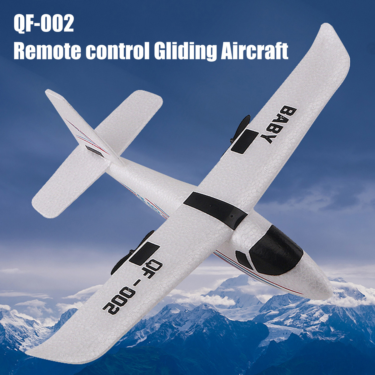 Aeronave Rc De 2,4 Ghz 2ch Epp Foam Fixed Wing Diy Electric - Imagem 9