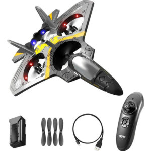 Drone V17 Glider Fighter Modelo 2,4 G Mão De Espuma