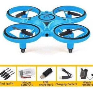 Drone Quadricóptero Acrobático Stunt Com Controle Por Gestos