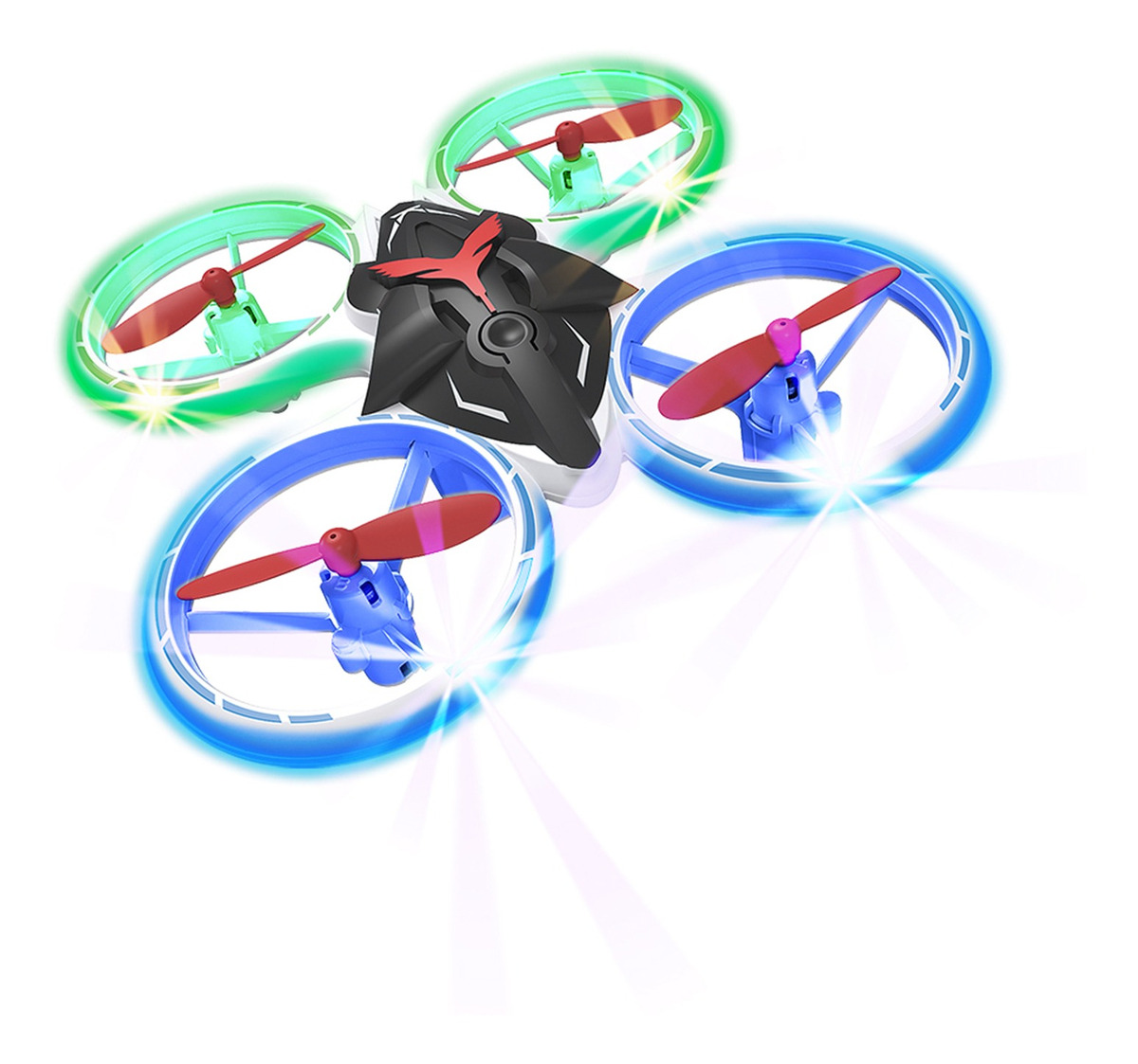 Luzes Led Para Aeronaves Gyro Rc De 6 Eixos 2,4 Ghz 4ch Quad - Imagem 7
