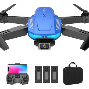 Ls/rc F185 Pro 4k Hd Única Câmera Fpv Rc Zangão Com 3 Batte