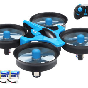 Aeronave Quadricóptero 4ch 360 Degree Flip 2.4g Rc Com Led