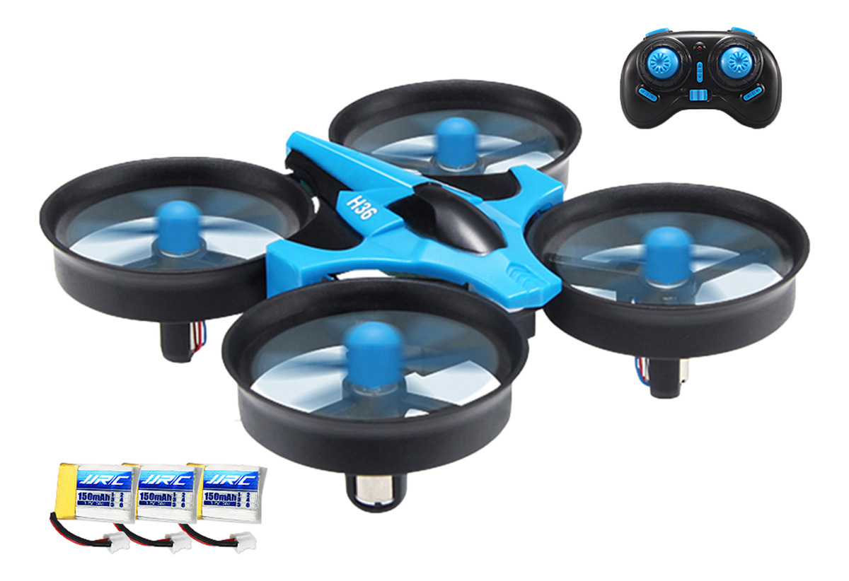 Aeronave Quadricóptero 4ch 360 Degree Flip 2.4g Rc Com Led
