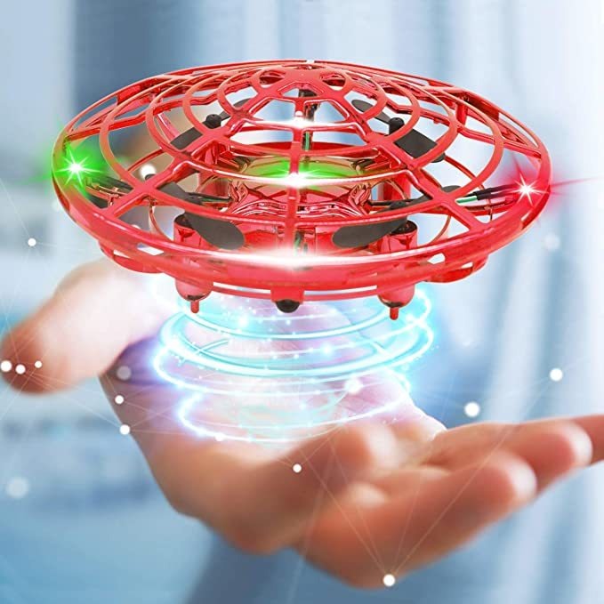 Mini Ufo Drone C/sensor De Impacto Anti E Rotação - Imagem 11