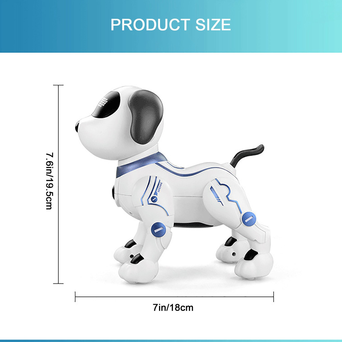 Cão Robô Inteligente K16 Bionic 4001 - Imagem 4
