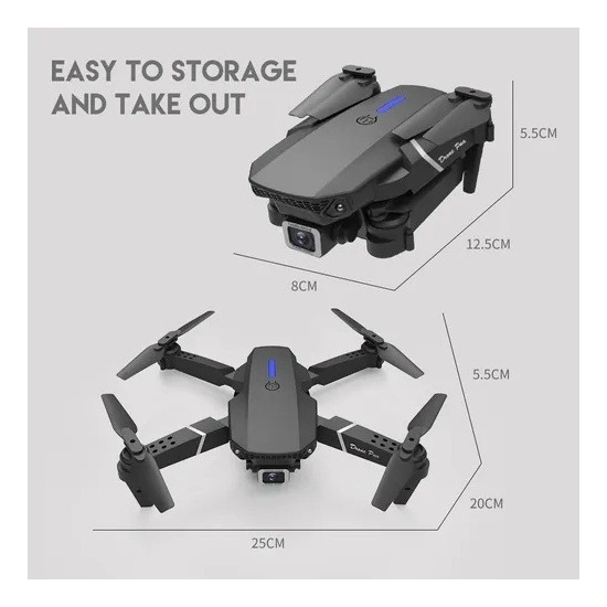 Mini Drone Infantil Com Camera De Controle Remoto - Imagem 10