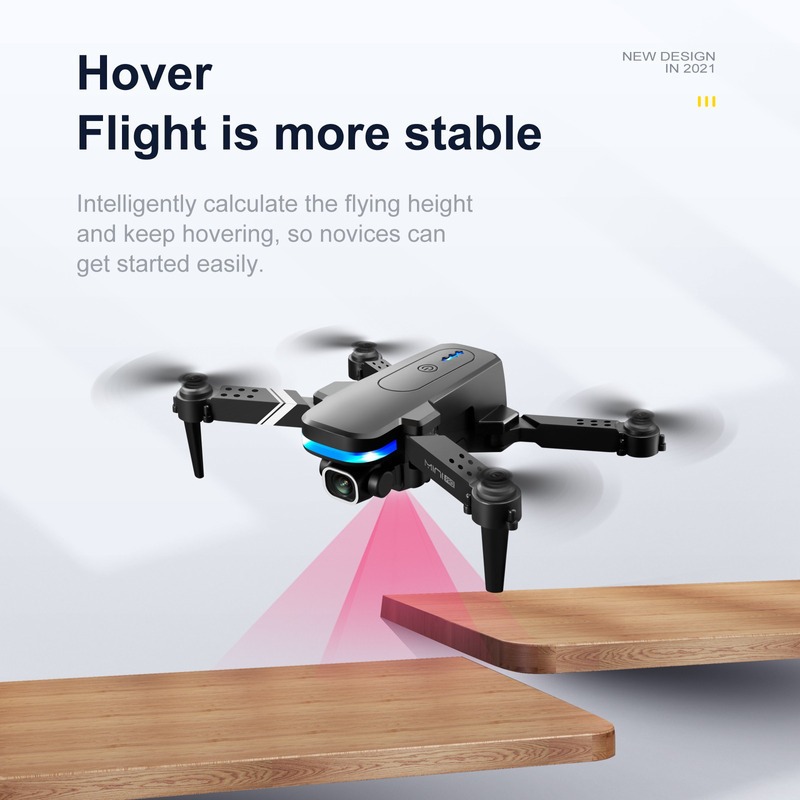 Drone Ky910 Profissional Câmera 4k Wifi Fpv + 2 Baterias - Imagem 7