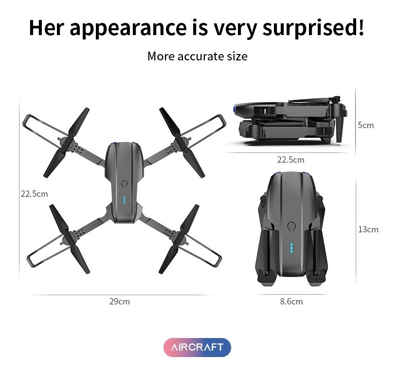 Drone Mini Profissional Barato E99k3 Com Câmera Dupla - Imagem 4
