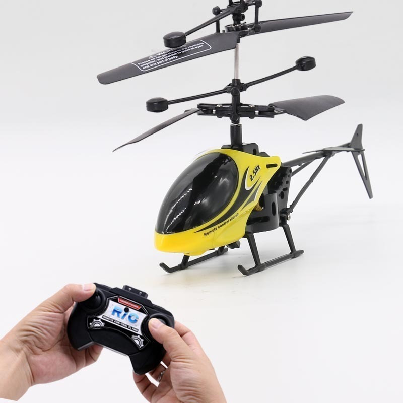 Drone Mini Helicóptero Rádio Controle Remoto Aviões - Imagem 6