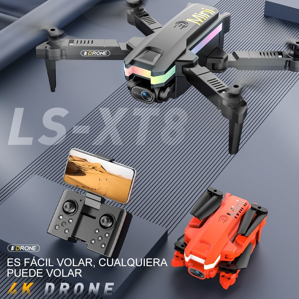 Principiante Mini Drone Profissional Barato Com Câmera Dupla - Imagem 6