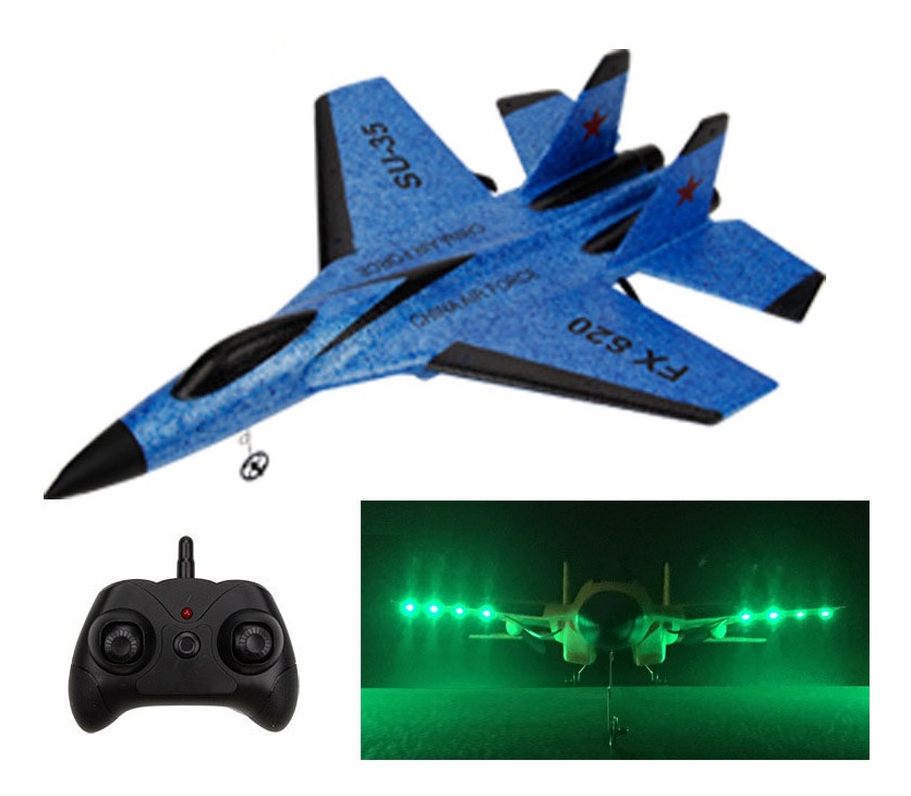 2.4g Avião De Controle Remoto Su35 Modelo De Avião Rc. - Imagem 5