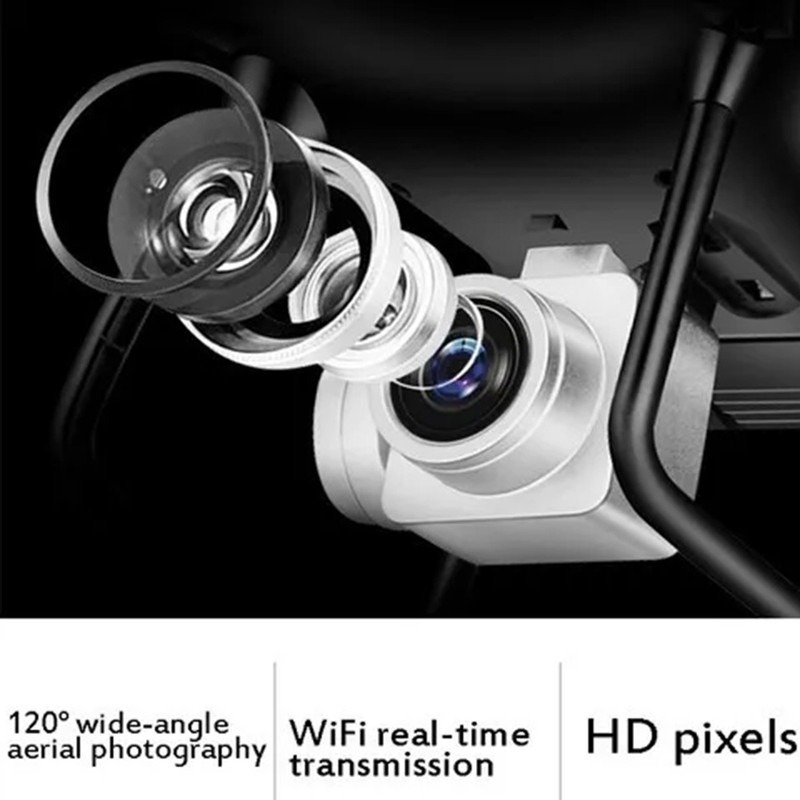 Drone Novo Hd 2022 Wifi Fpv Drone Quadricóptero 1080p Drone - Imagem 7
