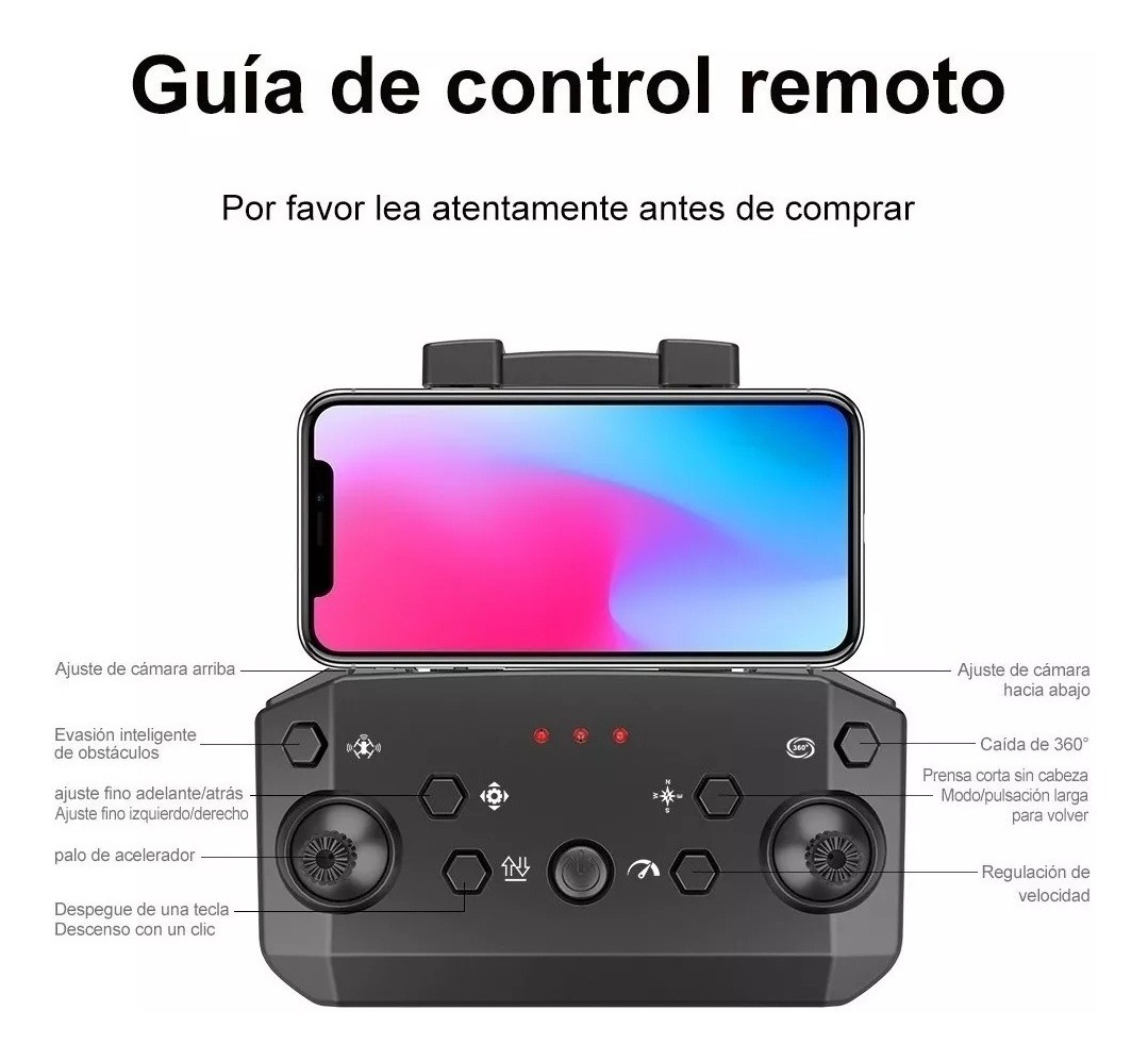 Mini Drone Xt9 Zangão Duas Câmeras 4k 2,4 Ghz Alta Qualidade - Imagem 14