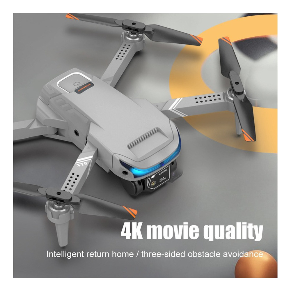 Xt9 Mini Drones Profissionais Câmera Dupla Esc 2 Baterias - Imagem 6