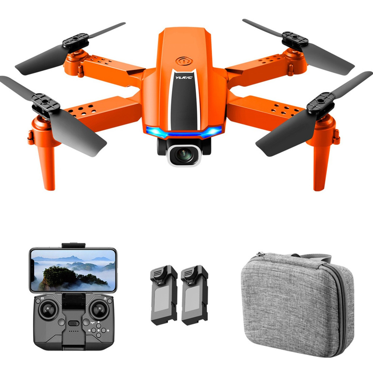 Mini Drone Profissional Barato Câmera 4k Fpv+ 2 Baterias - Imagem 8
