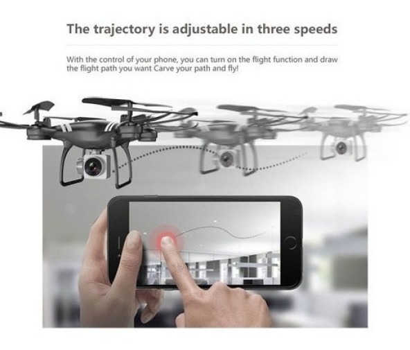 Drone 101 White Profissional Câmera 4k + 2 Baterias A - Imagem 14
