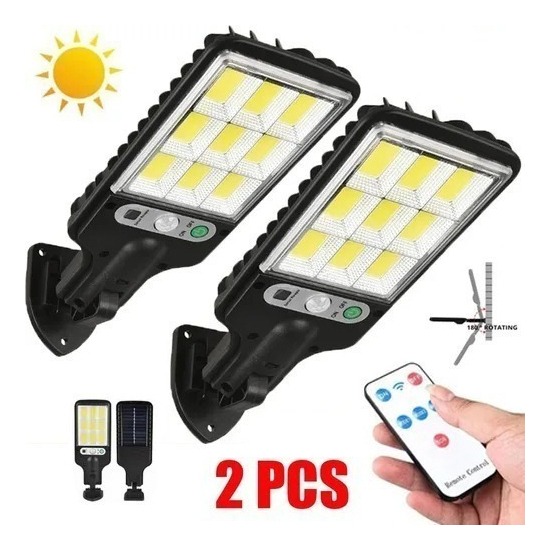 Lazhu Kit Refletor Solar Luminárias Solar 200w