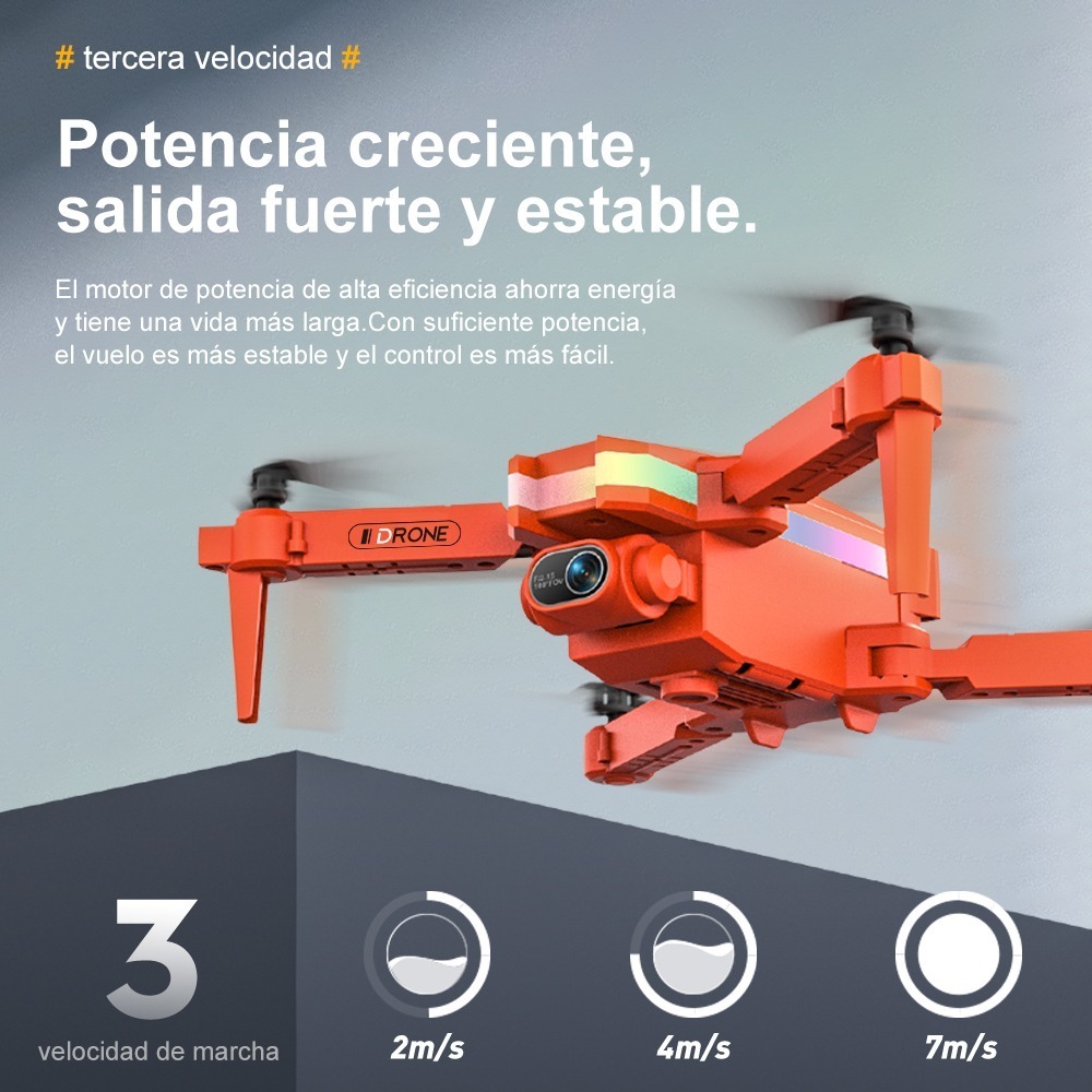 Principiante Mini Drone Profissional Barato Com Câmera Dupla - Imagem 15