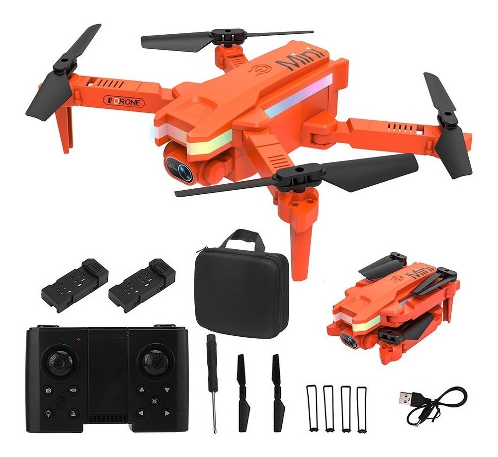 Mini Drone Com Câmera Fpv Drones Baratos Drone Original - Imagem 7