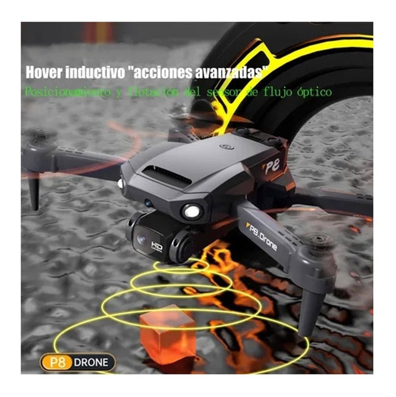 Drone Profissional Ultra Hd 8k Wifi Drone De Câmera Dupla - Imagem 5