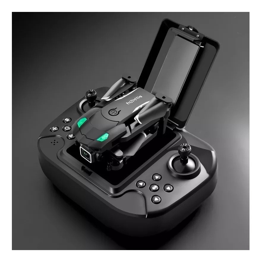 S128 Mini Drone 4k Hd Câmera Única 3 Baterias Altura Fixa - Imagem 2