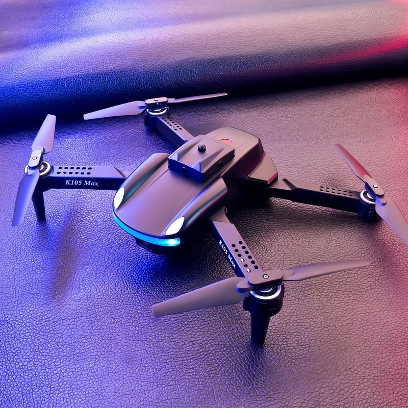 Drone Câmera 4k K105 Max Dual Bateria De Longa Duração - Imagem 2