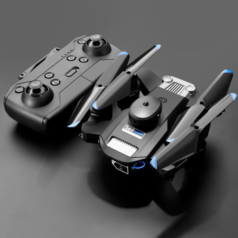 Mini Drone Rc Barato Com Radar Laser Câmera Hd Quadricóptero - Imagem 2