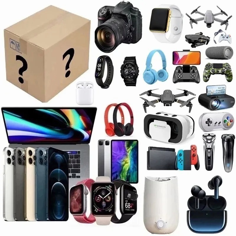 Caixa Cega Misteriosa Surpresa Lucky Box
