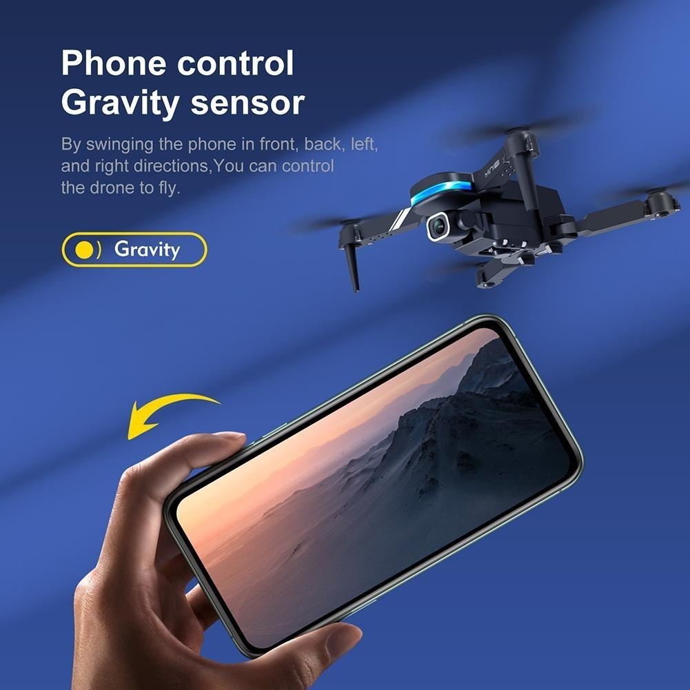 Mini Drone 4k Camera Drone De Controle Remoto Profissional - Imagem 5