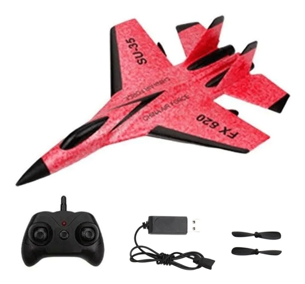 Controle Planador Elétrico Montado Airmodels Brinquedo Avião - Imagem 10