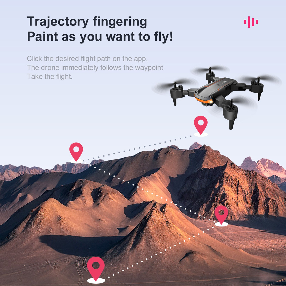 Drone Com 2 Câmeras Hd E 3 Sensores De Colisão Ky603 - Imagem 9