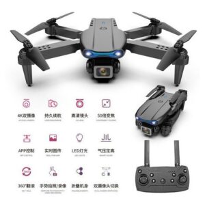 Drone Com Câmera Dupla 4k De Profissional De Alta Definição
