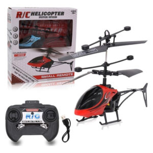 Drone Mini Helicóptero Rádio Controle Remoto Aviões