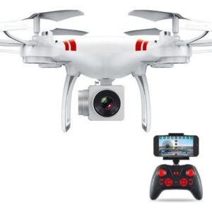 Drone 101 White Profissional Câmera 4k + 3 Baterias