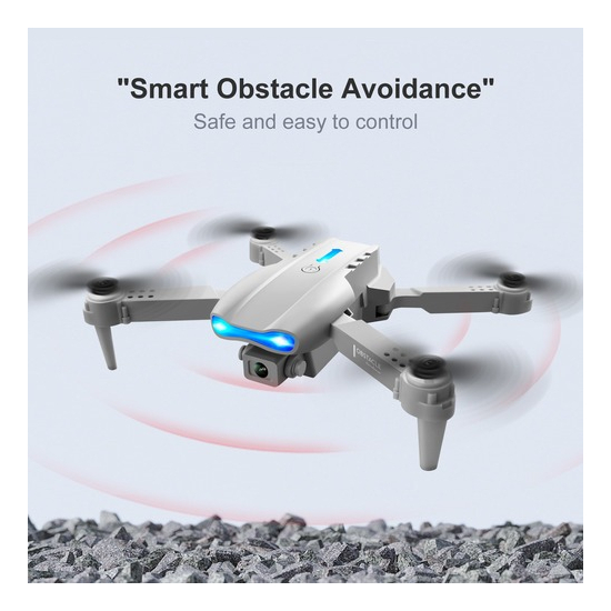 Mini Drone E99 K3 Barato Com Câmera Fullhd 3 Baterias - Imagem 5