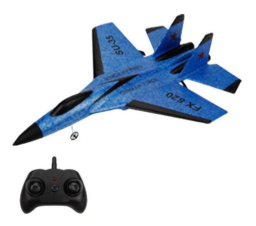 Modelo De Avião De Controle Remoto 2.4g Su35 Rc - Imagem 8