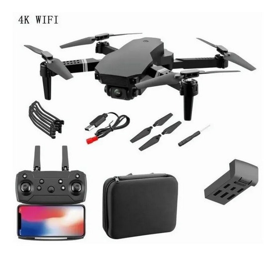 Drone Holy Stone S70 Pro Câmera 4k Preto - Imagem 8