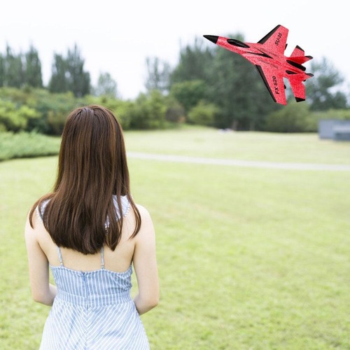 2.4g Avião De Controle Remoto Su35 Modelo De Avião Rc. - Imagem 9