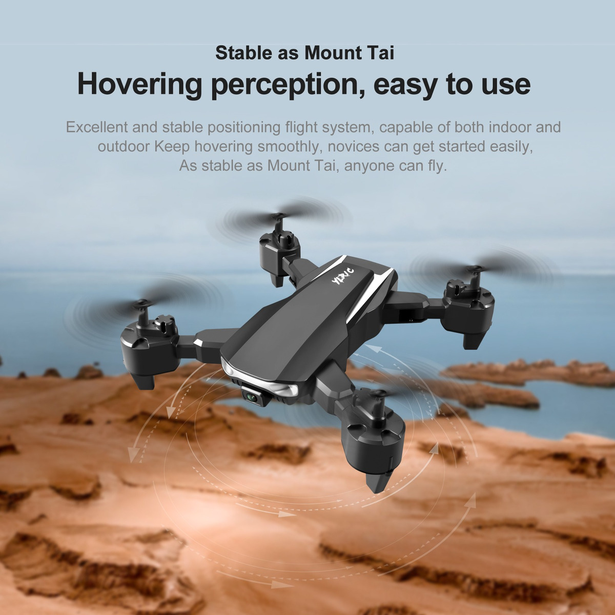 S90 Mini Drone Barato Infantil Principiante Helicóptero - Imagem 7