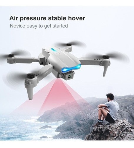 Mini Drone E99 K3 Barato Com Câmera Fullhd 3 Baterias - Imagem 6