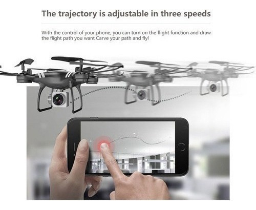 Drone 101 White Profissional Câmera 4k + 2 Baterias - Imagem 5
