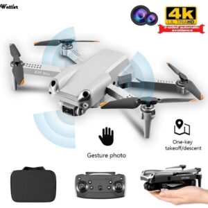 K99 Max Drone Wifi 4k Hd Câmera Dupla Quadcopter Aéreo