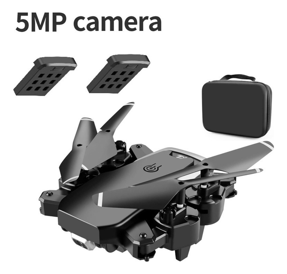 Drone X Profissional De Corrida Gps Mini Fpv Bateria 1080p 2 - Imagem 6