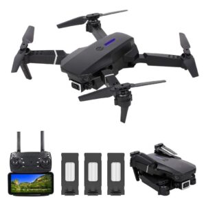 Rc E525 Drone 4k Camera Fpv Wifi Dual Câmera Drone